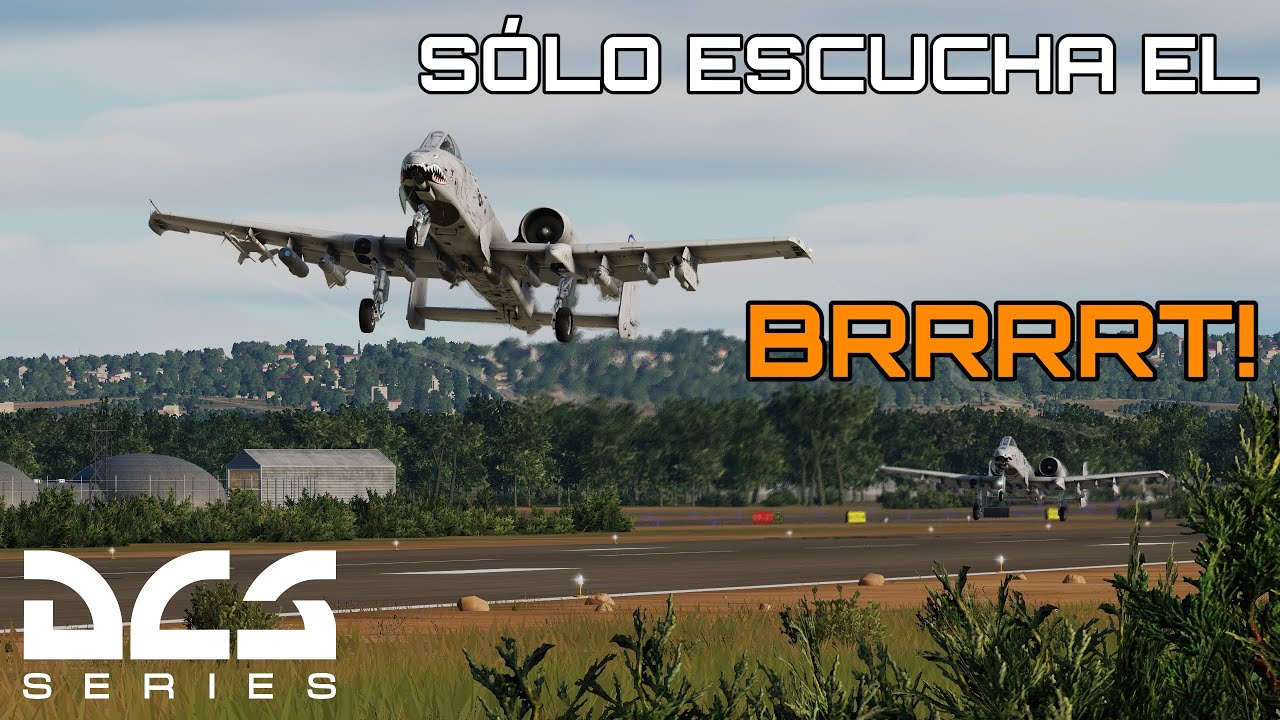 DCS A10C II Repartiendo libertad en Siria - YouTube