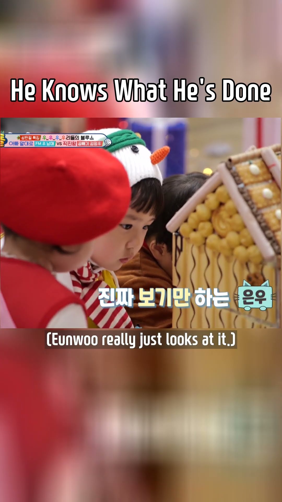 He Knows What He's Done? #TheReturnofSuperman | KBS WORLD TV