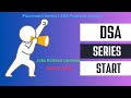 Accouncement | Data Structure and Algorithms | Software Development Interviews | Problem Solving
