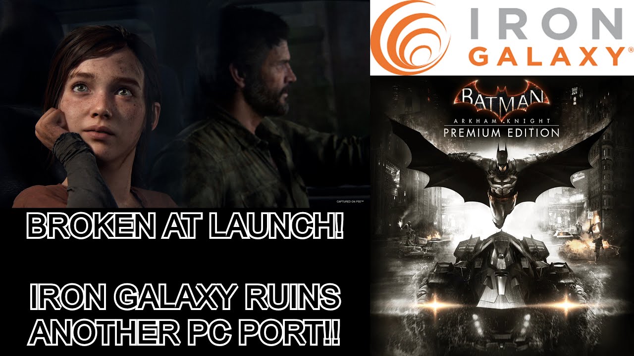 Iron Galaxy will be responsible for The Last of Us Part I Remake PC