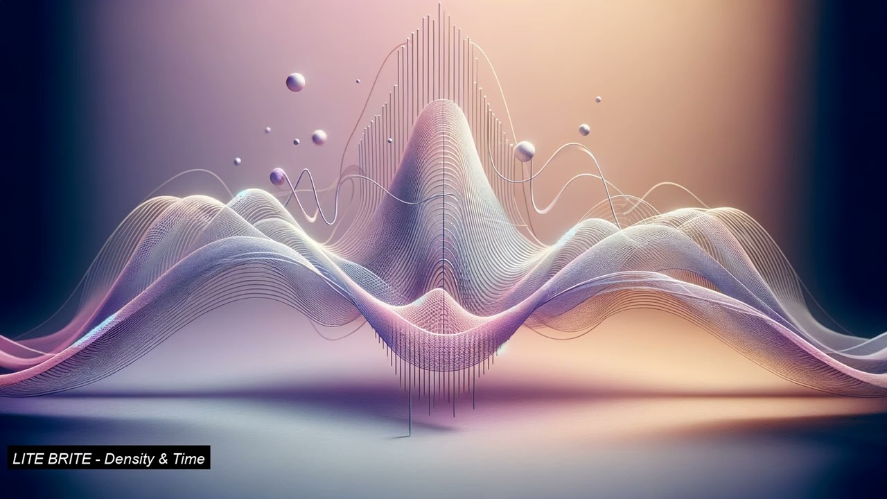 1 Hour Music: LITE BRITE by Density & Time