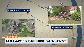 After 2 buildings collapse in St. Louis, abandoned properties once again under the microscope