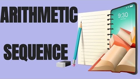 ARITHMETIC SEQUENCE | KCSE 2014