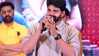 Hero Sree Vishnu Speech at Gaayapadda Simham Pre-Release Visa Stamp Event | Manasa Entertainment
