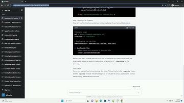 Downloading zip files with python