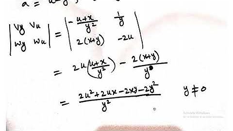 |Lecture 11|Examples for finding general solutions of quasi first orderPDE
