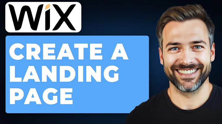 How to Create a Landing Page on Your Existing Wix Website (2025 Guide)