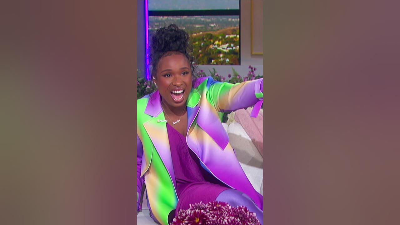 Jennifer Hudson’s Surprised to See a Winans in the Audience! Jennifer Hudson’s Surprised to See a Winans in the Audience!