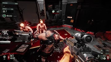 Killing Floor 2 - Kill the Scrake in style