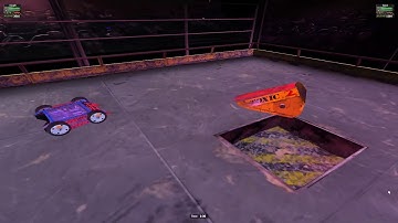 TheDominusIgnis plays Robot Arena 2 (Robot Wars Mod) - Bigger Brother Clusterbot
