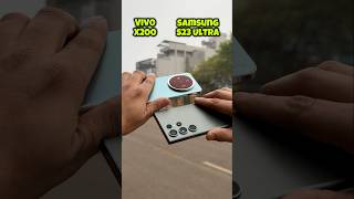 Vivo X200 vs Samsung S23 Ultra Zoom Test #vivox200 #s23ultra #comparison #trending #shorts