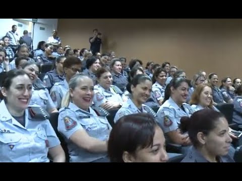 GUERREIRAS! POLICIAIS MILITARES SÃO HOMENAGEADAS NO DIA INTERNACIONAL DA MULHER 🌹