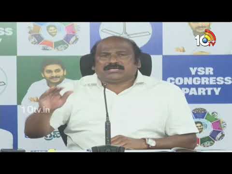 ఈ ప్రభుత్వంలో దళితులు జాగ్రత్తగా ఉండాలి..! | YCP Sudhakar Babu About TDP Government | 10TV News - 10TVNEWSTELUGU