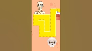 Longcat Xtra Challenge: Will the Skeleton End You? 💀 | Fancade