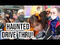 Haunted Halloween Drive Thru with Tiff & Case!