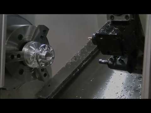 TORNO CNC BANCADA INCLINADA