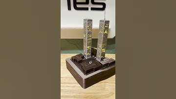 Beautiful 3D Printed World Trade Center Miniature