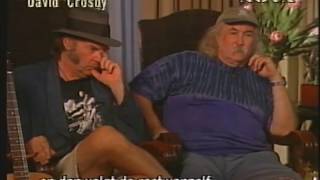 Crosby,Stills,Nash and Young ~ 1999 ~ Interview Nova TV.