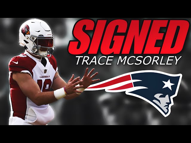 Patriots sign veteran quarterback Trace McSorely as added depth