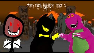Barney Error: Punishment Strike Out (Part 2)