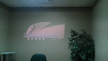 AAXA p4 Pico Video Rendering