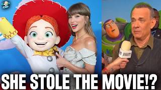 Taylor Swift STEALS Toy Story 5 Spotlight!? Even Tom Hanks & Tim Allen Didn't Know About SECRET SONG
