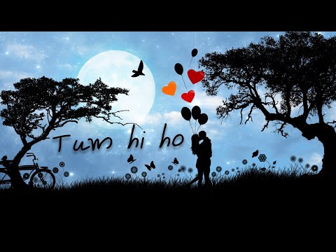 Tum Hi Ho | Love Animated Whatsapp Status 2018 | Aashiqui 2 | Valentine's Day