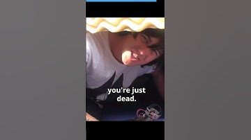 "If you get in a car accident, you