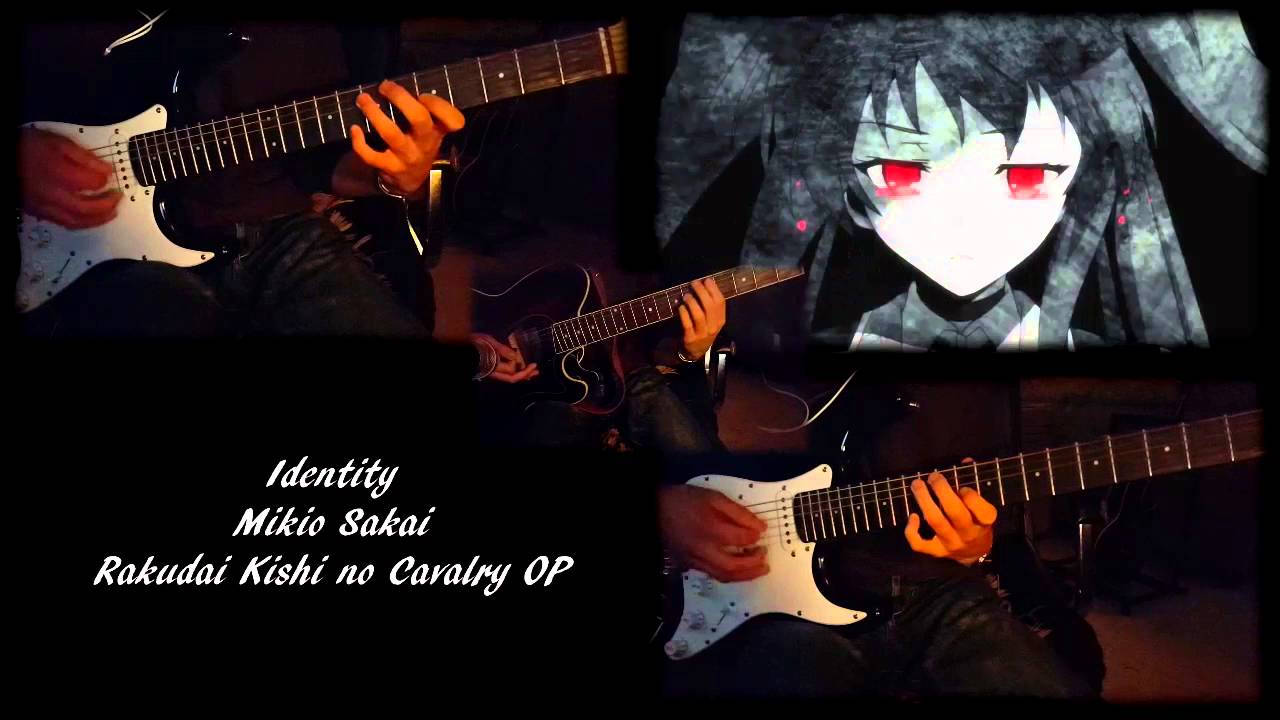 Steam Community Video Rakudai Kishi No Cavalry Op Identity アイデンティティ Guitar Cover