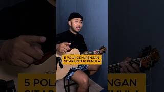 5 Pola Genjrengan Gitar Untuk Pemula
