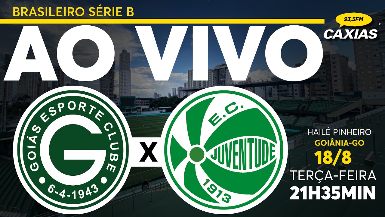 Goiás vs Juventude ภาพวิดีโอไฮไลท์ฟุตบอล
