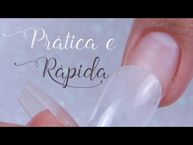 Postiça realista stitch #posticarealista #unhas #manicurenails