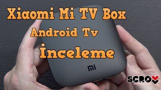 Xiaomi Mi TV Box 3 4K Android Tv Box (Global Versiyon)  İnceleme