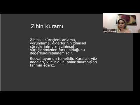 Prof. Dr. Selda ÖZDEMİR / Zihin Kuramı