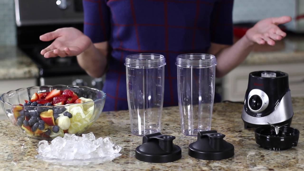 BRAVIT Blender on the go - YouTube