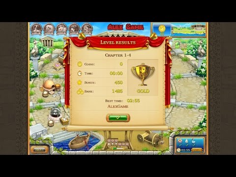 Farm Frenzy Ancient Rome Chapter 1-4 only GOLD Веселая ферма Древний Рим Глава 1-4 Золото