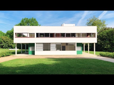 Video: Le Corbusier Un Ivana Leonidova Motīvi Vēlīnā Mozus Ginzburga (1935-1945) Darbā