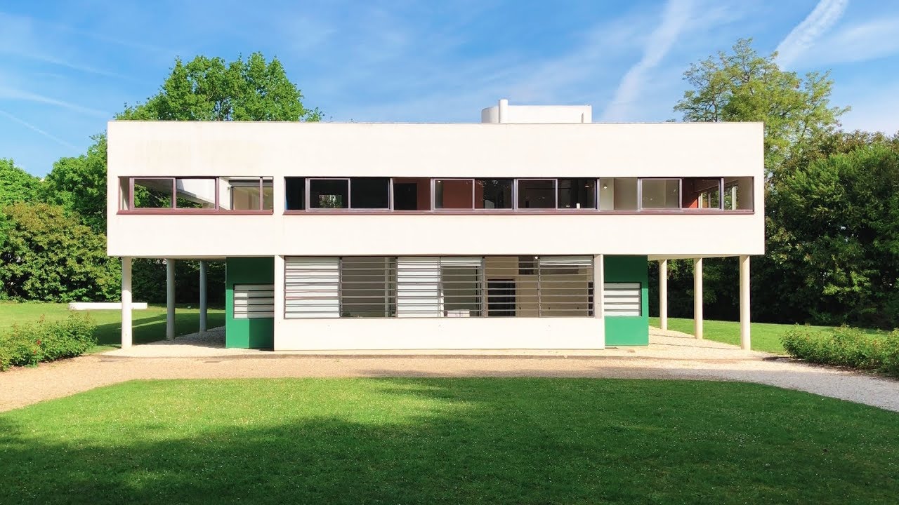 Trip to the Masterpieces of Architectureㅣ 🇫🇷 Villa Savoye (Le