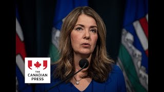 Alberta premier discusses referendum on immigration