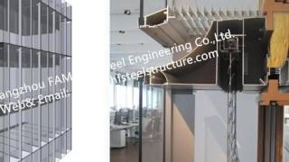 Chinese Double Skin Façade Glass Curtain Wall with Insulated and laminated Glass Contractor
