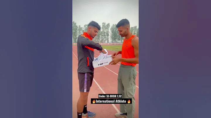 INTERNATIONAL ATHLETE 800M NEW SHOES #viral - DayDayNews