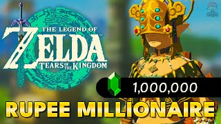 Can You Become A Rupee Millionaire In Zelda Tears Of The Kingdom? Max Rupees