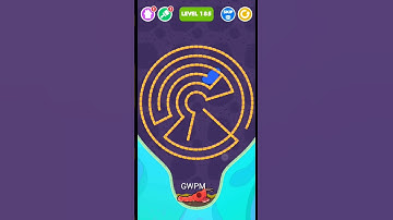 Save the fish level 185 | Pull the pin |android and ios games save fish pull the pin/mobile game