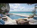 Oceanfront Coffee Escape 🌴 Smooth Bossa Nova Jazz for Focus, Relaxation &amp; Coastal Calm