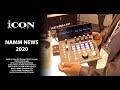 Icon Pro Audio NAMM News 2020 - Platform Nano Air, Cocoon, Martian, UPod Live, Cube Live, LivePod