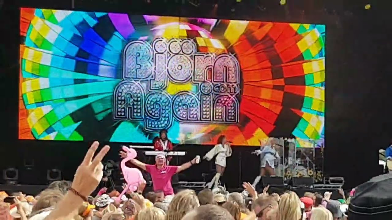 Guarda Bjorn Again - Dancing Queen - Rewind South 2022 su YouTube Guarda Bjorn Again - Dancing Queen - Rewind South 2022 su YouTube