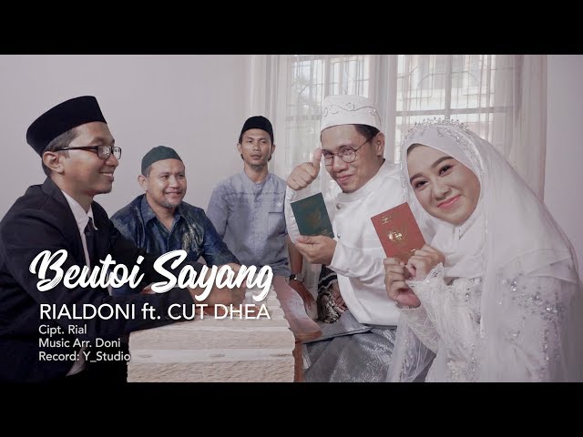 RIALDONI ft. CUT DHEA - Beutoi Sayang (Official Video Klip) class=