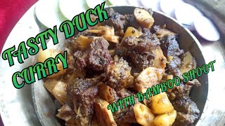 | DUCK WITH BAMBOO SHOOT | | TASTY DUCK CURRY | | HOME MADE|