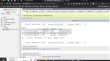 3. Java Database Connectivity Update and Delete Record from table.
