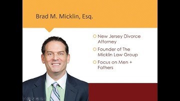 Webinar: Divorce and Family Law During the Global Pandemic- Brad Micklin | The Micklin Law Group